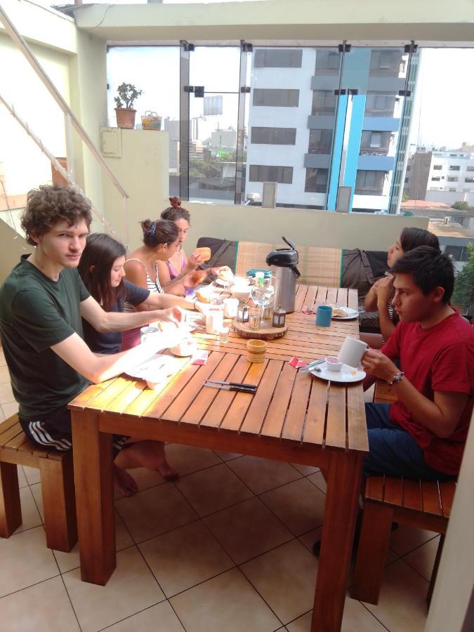 335 Backpackers Hostel Lima Exterior photo